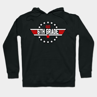 6th Grade Back To School Teacher Student Kids Hoodie